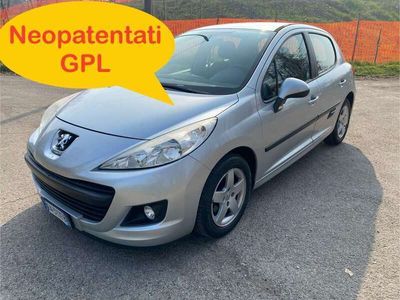 usata Peugeot 207 neopatentati 5p 1.4 8v Energie Sport eco-Gpl FL