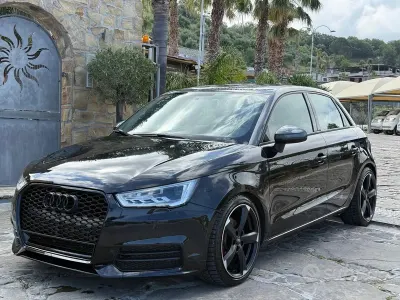 Usata Audi A1 Sport 116 CV (85 kW) 2015 Nero Utilitaria