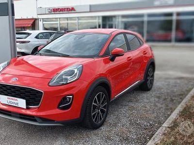Second-hand Ford Puma Titanium 125 CP (91 kW) 2021 Roșu SUV