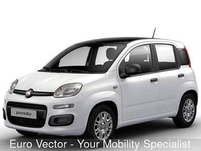 Nuova Fiat Panda Icon 69 CV (50 kW) 2025 Bicolor bianco/nero Utilitaria