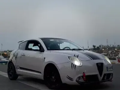 Usata Alfa Romeo MiTo 105 CV (77 kW) 2008 Bianco Utilitaria