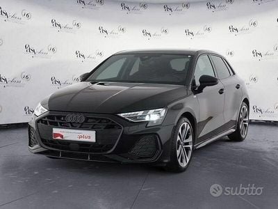 Usata Audi A3 Business 116 CV (85 kW) 2025 Nero Berlina