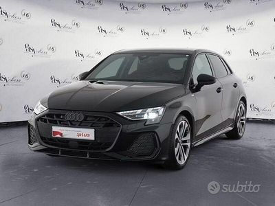 Occasion Audi A3 S-Line 116 ch (85 kW) 2025 Noir Berline