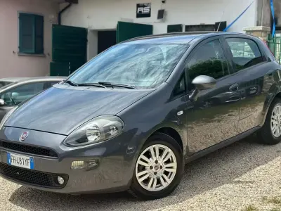Usata Fiat Punto Street 69 CV (50 kW) 2017 Grigio Utilitaria