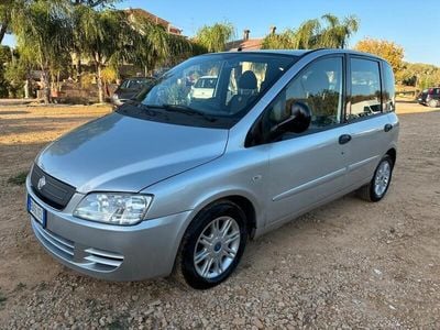 Usata Fiat Multipla Active 120 CV (88 kW) 2010 Argento Monovolume