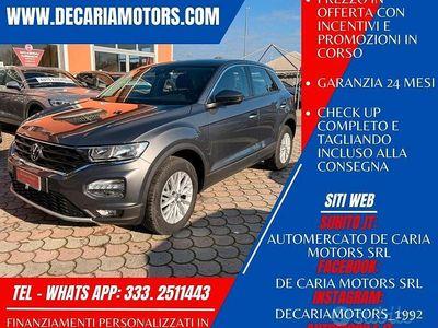 Usata VW T-Roc 116 CV (85 kW) 2021 Grigio SUV