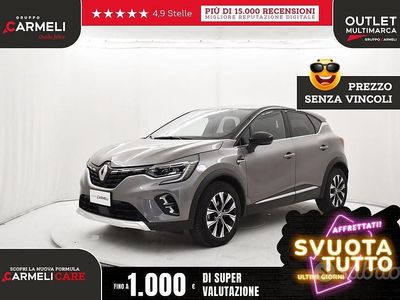 Usata Renault Captur Techno 91 CV (66 kW) 2024 Gris kng + noir gne SUV