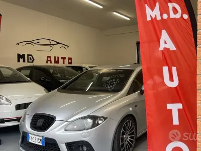 Usata Seat Leon CUPRA 241 CV (177 kW) 2009 Grigio Utilitaria
