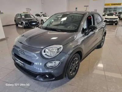Begagnad Fiat 500X Sport 120 HK (88 kW) 2022 Grå SUV