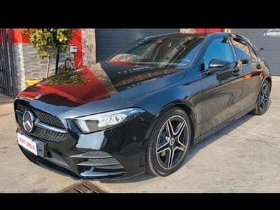 Usata Mercedes A180 Premium Plus 115 CV (84 kW) 2019 Nero Berlina