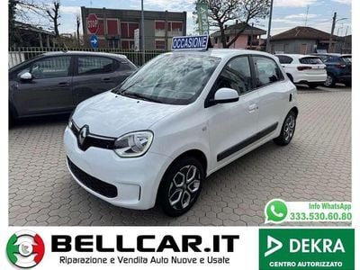 Usata Renault Twingo SE 71 CV (52 kW) 2020 Bianco Utilitaria