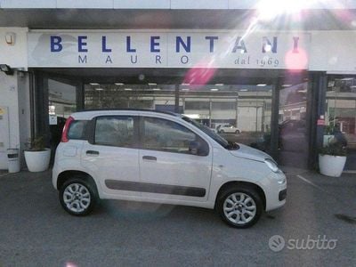 Usata Fiat Panda Easy 2014 Beige Utilitaria