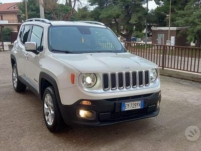 Usata Jeep Renegade 140 CV (102 kW) 2016 Bianco SUV