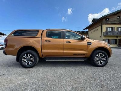 Usata Ford Ranger Wildtrack 213 CV (156 kW) 2022 Arancione Pick-up