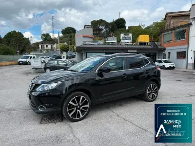 Usata Nissan Qashqai Acenta 110 CV (80 kW) 2016 Nero SUV