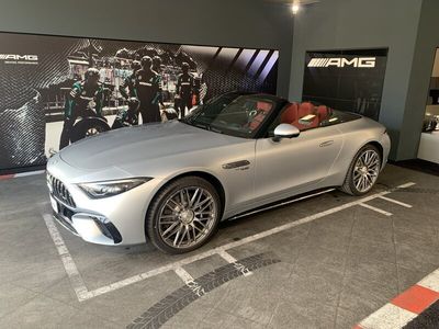 usata Mercedes SL55 AMG AMG -AMG4MATIC TRIBUTE EDITION-AMG4MATIC TRIBUTE EDITION