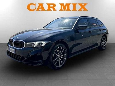 Begagnad BMW 320 190 HK (139 kW) 2022 Svart Kombi