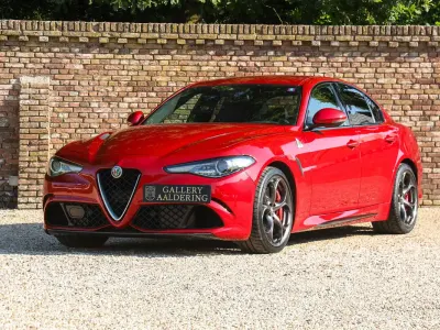 Usata Alfa Romeo Giulia Quadrifoglio 510 CV (375 kW) 2017 Altri Berlina