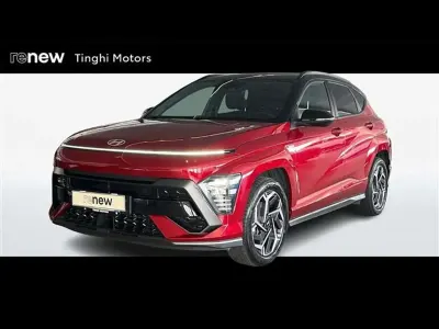 Usata Hyundai Kona 141 CV (103 kW) 2024 Rosso SUV