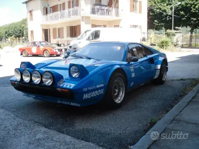Usata Ferrari 308 320 CV (235 kW) 1982 Blu Coupé