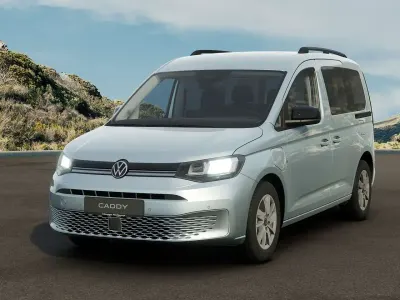 Nuova VW Caddy Life 150 CV (110 kW) 2026 Oyster silver metallizzato Monovolume