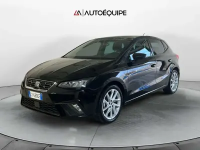 Usata Seat Ibiza FR 95 CV (69 kW) 2025 Nero Utilitaria