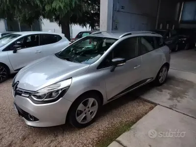 Occasion Renault Clio GrandTour 75 PK (55 kW) 2014 Grijs Stationwagen