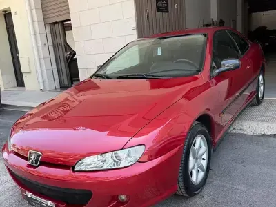 Usata Peugeot 406 Coupe 132 CV (97 kW) 1998 Rosso Coupé