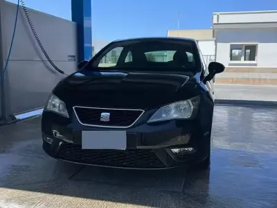 Usata Seat Ibiza 75 CV (55 kW) 2013 Nero