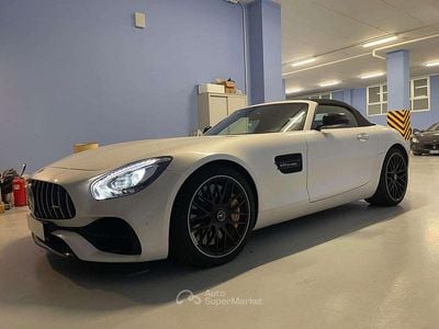 Usata Mercedes AMG GT AMG 476 CV (350 kW) 2017 Bianco Cabrio