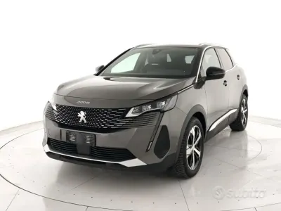 Usata Peugeot 3008 GT 131 CV (96 kW) 2023 Grigio SUV