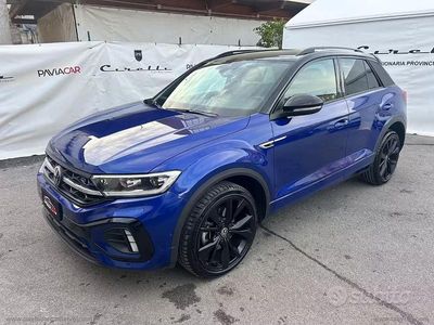 Gebraucht VW T-Roc R-line 150 PS (110 kW) 2022 Blau SUV