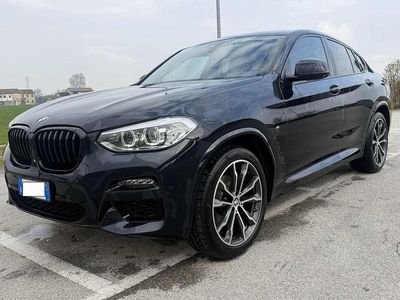 Usata BMW X4 M Sport 190 CV (139 kW) 2021 Nero SUV