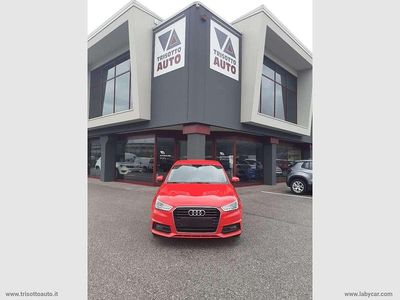 Usata Audi A1 S-Line 95 CV (69 kW) 2017 Rosso Utilitaria