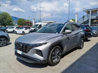 Usata Hyundai Tucson 116 CV (85 kW) 2022 Argento SUV