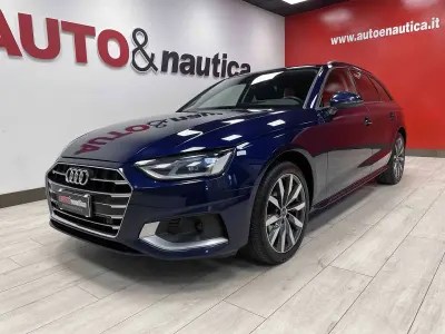 Usata Audi A4 Sport 163 CV (119 kW) 2021 Blu/azzurro Station wagon