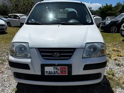 Käytetty Hyundai Atos Active 59 HP (43 kW) 2005 Valkoinen Viistoperä