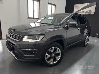Grigio Usata 2019 Jeep Compass Limited SUV | 12.490 € (Ottimo prezzo)