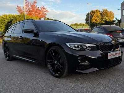 Usata BMW 320 M Sport 190 CV (139 kW) 2022 Nero Station wagon