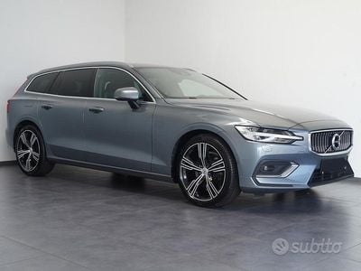 Usata Volvo V60 Inscription 197 CV (144 kW) 2021 Grigio Station wagon