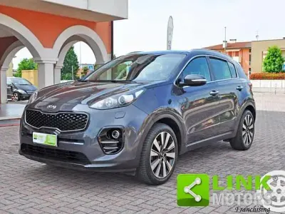 Usata Kia Sportage 116 CV (85 kW) 2016 Grigio SUV