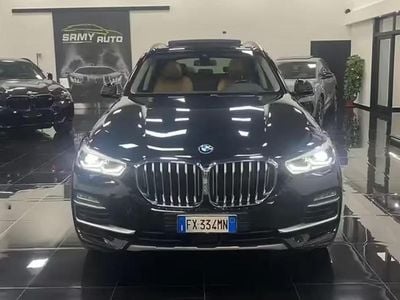 Begagnad BMW X5 xLine 265 HK (194 kW) 2019 Svart SUV