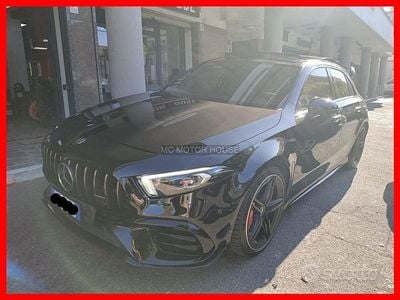 Usata Mercedes A45 AMG AMG 421 CV (309 kW) 2021 Nero Berlina