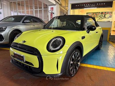 Usata Mini Cooper S Cabriolet Classic 136 CV (100 kW) 2023 Verde Cabrio