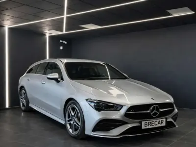 Usata Mercedes CLA200 Advanced Plus 163 CV (119 kW) 2024 Grigio Coupé