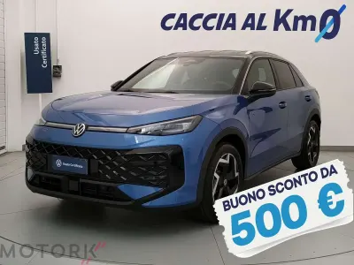 Nuova VW T-Roc R-line 150 CV (110 kW) 2026 Blu/azzurro SUV