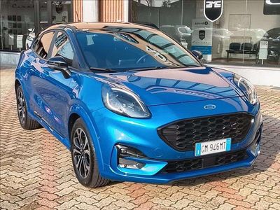 Usata Ford Puma ST-Line 125 CV (91 kW) 2023 Blu metallizzato SUV