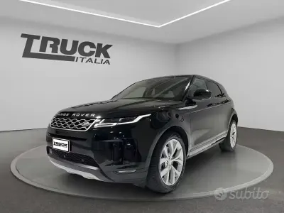 Usata Land Rover Range Rover evoque 163 CV (119 kW) 2021 Nero SUV