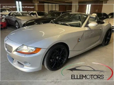 Usata BMW Z4 Efficient Dynamics 231 CV (169 kW) 2003 Argento Cabrio