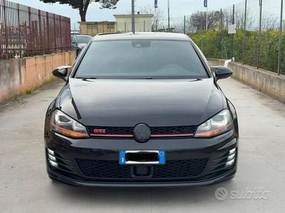 Usata VW Golf VII GTI 229 CV (168 kW) 2014 Nero Berlina